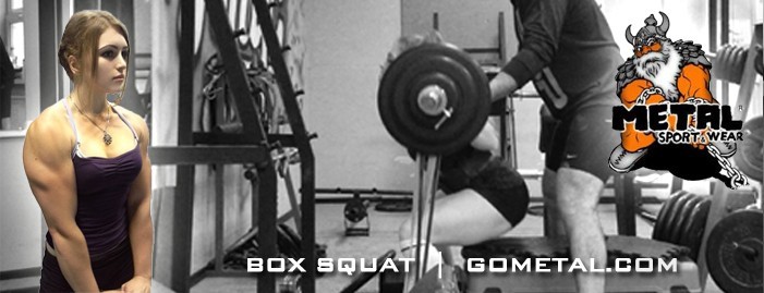 Julia Vins box squat