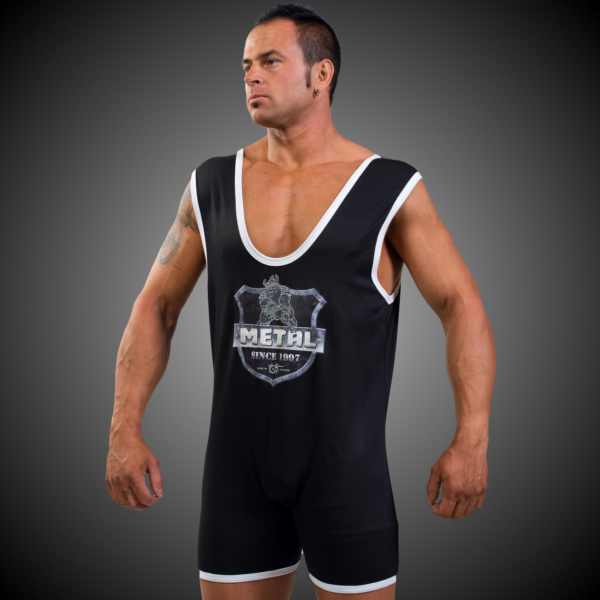 METAL Arms Singlet 