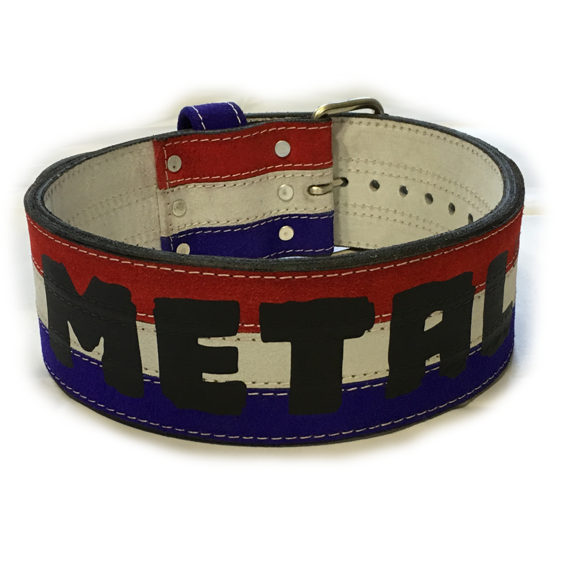 METAL Powerlifting Belt stiff model