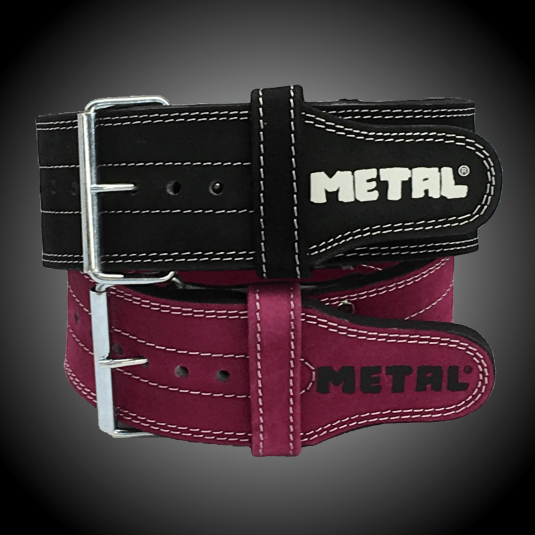 METAL Powerlifting Belt stiff model