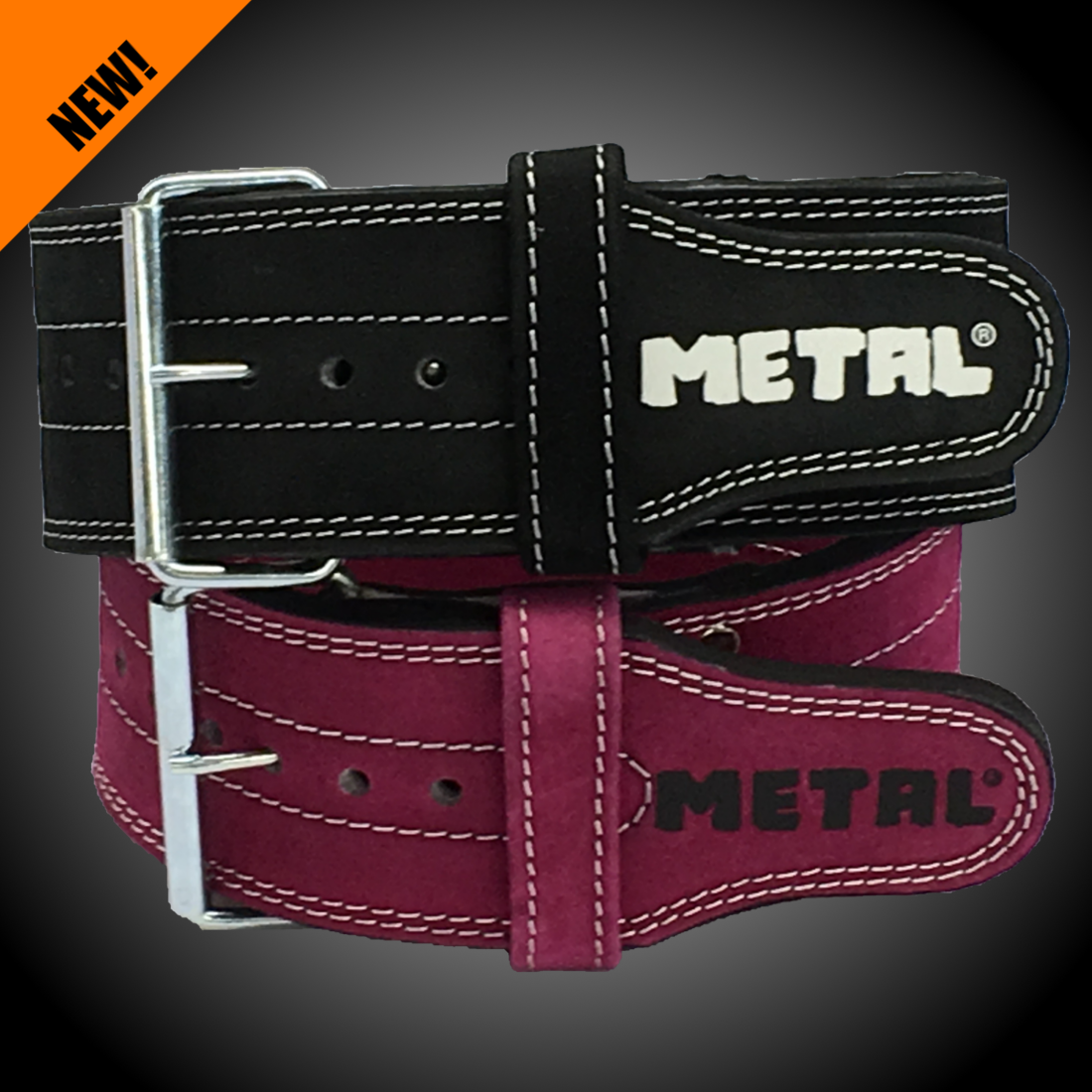 METAL Powerlifting Belt 